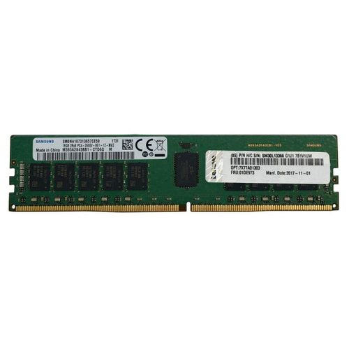 Lenovo ThinkSystem - DDR5 - module - 64 Go - DIMM 288 broches - 4800 MT/s / PC5-38400 - mémoire enregistré - pour ThinkSystem SR630 V3; SR650 V3; SR850 V3; SR860 V3; ST650 V3
