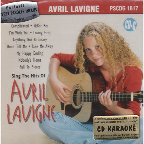 Sing The Hits Of Avril Lavigne