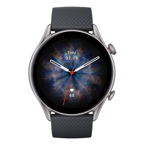 Amazfit Gtr 3 Pro Smartwatch Nero, Display Amoled 1.45", Gps, 5 Atm, Zepp Os