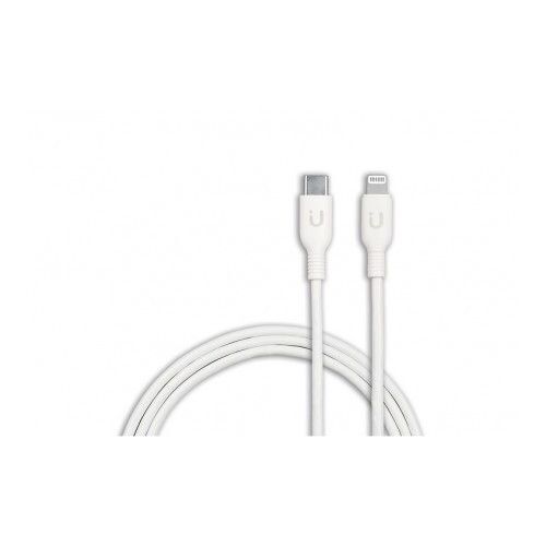 TUNIT TTCL01 câble USB 1 m USB C USB C/Lightning Blanc