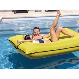 Matelas pouf géant Vert - Intex