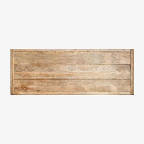 Tête De Lit En Bois Uain 150 Cm Bois Recyclé