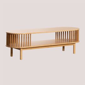 Table Basse En Bambou Connery Naturel