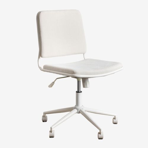 Chaise de bureau à roulettes Veiga