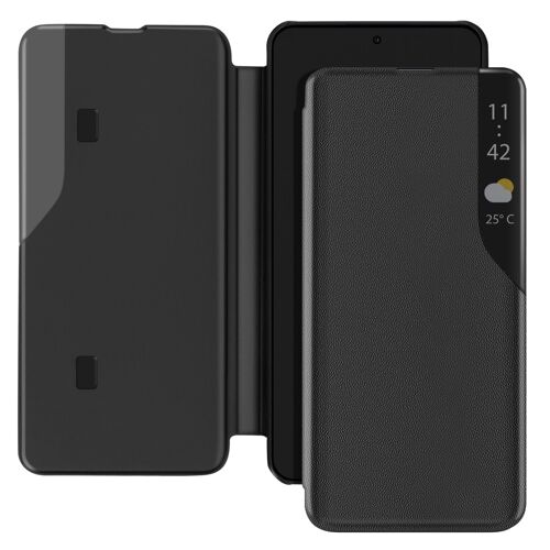 Étui pour Xiaomi Redmi Note 14 5G Clapet Support Vidéo Noir