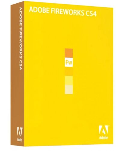 Adobe Fireworks Cs4 - Clé Licence À Télécharger - Livraison Rapide 7/7j