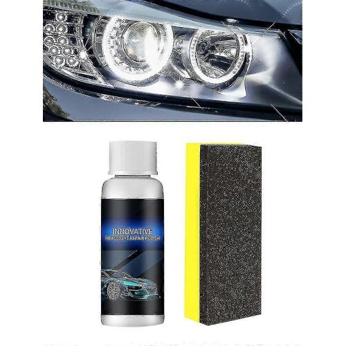 Innovant Phares De Voiture Poli Réparation Fluide Liquide Lampe À Gratter Kit De Rénovation