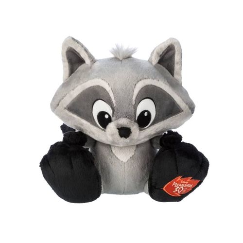 Petite peluche Meeko Big Feet, Pocahontas 30e anniversaire – 25,5 cm