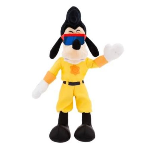Petite peluche Max déguisé en Powerline de 30,5 cm, 30e anniversaire de Dingo et Max