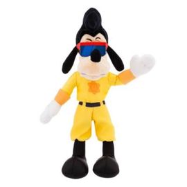 Petite peluche Max déguisé en Powerline de 30,5 cm, 30e anniversaire de Dingo et Max