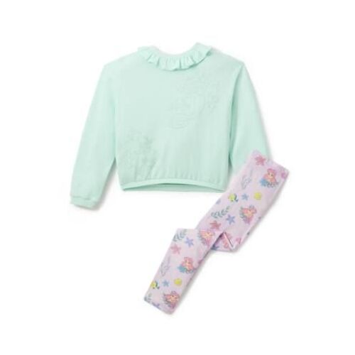 Ensemble Haut Et Legging La Petite Sirène Pour Enfants