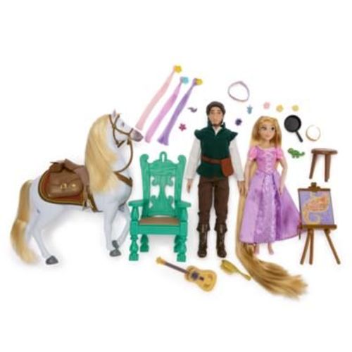 Coffret cadeau de poupées classiques Raiponce, 29 cm