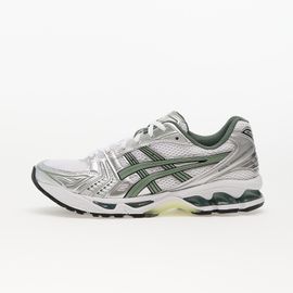 Chaussures Baskets Asics Gelskayano 14 White/ Slate Grey Eur