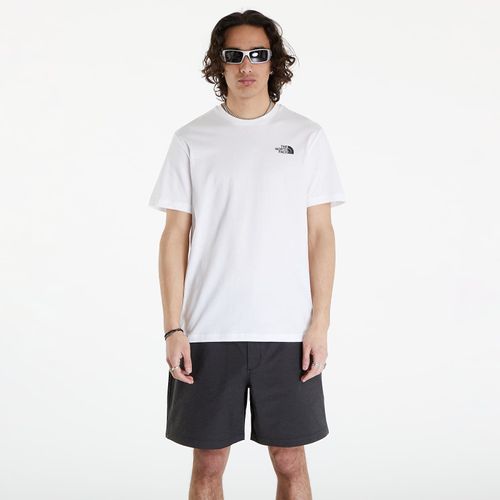 T-Shirt The North Face S/S Box Nse Tee Tnf White Xxl