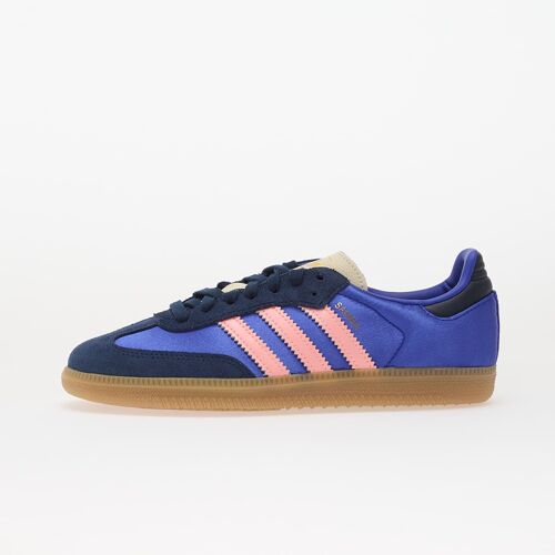 Chaussures Baskets Adidas Samba Og W Lucid Blue/ Night Indigo/ Gum Eur