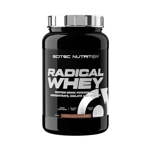 Radical Whey (1kg)|Chocolat| Whey Protéine|Scitec Nutrition 