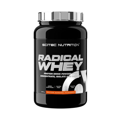 Radical Whey (1kg)|Caramel Salé| Whey Protéine|Scitec Nutrition 