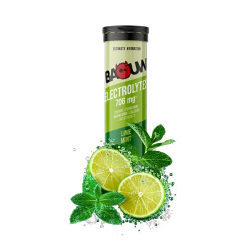 Baouw Électrolytes Citron Vert - Menthe Diététique $Scat.Cat_Nom