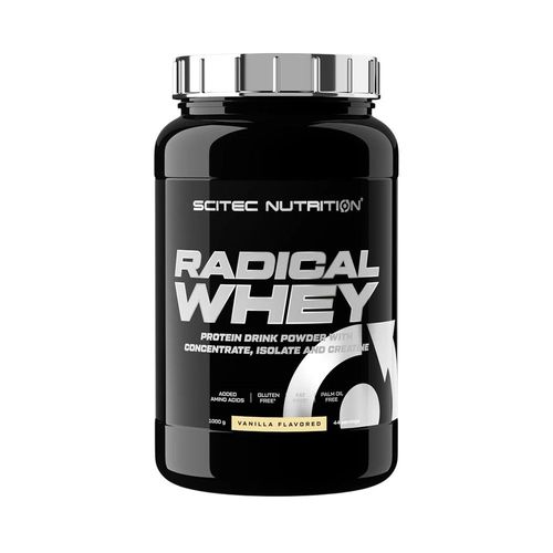 Radical Whey (1kg)|Vanille| Whey Protéine|Scitec Nutrition 