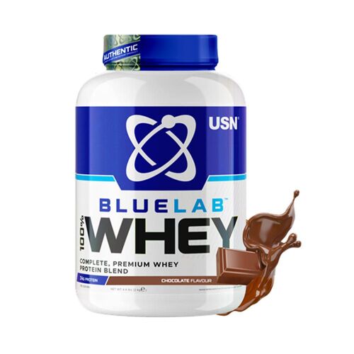 Blue Lab 100% Whey (2kg)|Chocolat|Whey Protéine|Usn 