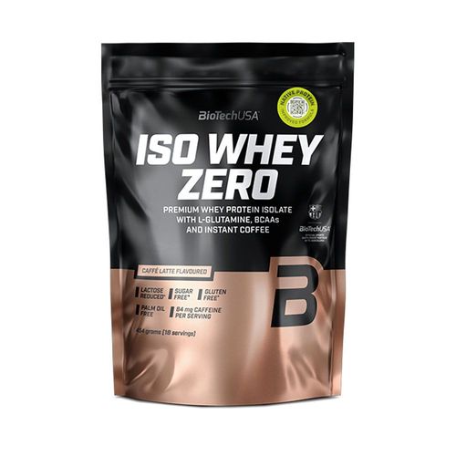 Iso Whey Zero (454g)|Café Latte| Whey Isolate|Biotech Usa 