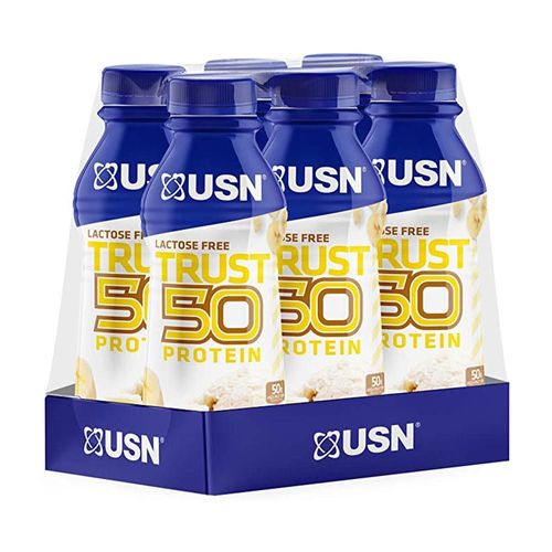 Pack Trust Protein Fuel 50 (6x500ml)|Banane|Boissons Protéinées|Usn 