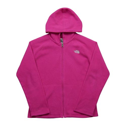 Reconditionné - Veste Polaire The North Face Polartec - Taille 14/16 Ans - - Rose