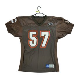 Reconditionné - Maillot Reebok Geneva Football Us - Taille 14/16 Ans - - Marron