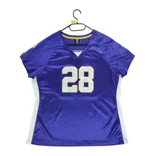 Reconditionné - Maillot Nfl Minnesota Vikings - Taille 2xl - Femme - Violet