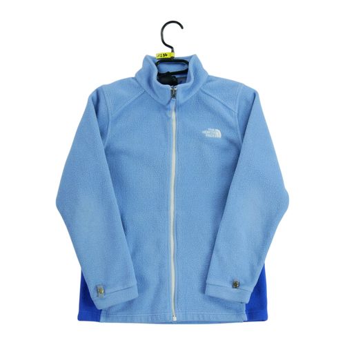 Reconditionné - Veste Polaire The North Face - Taille 14/16 Ans - - Bleu Clair