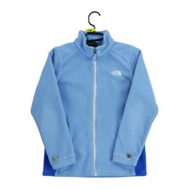Reconditionné - Veste Polaire The North Face - Taille 14/16 Ans - - Bleu Clair