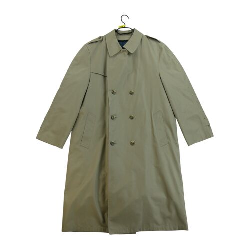 Reconditionné - Trench-Coat Vintage Christian Dior Le Connaisseur - Taille L - Homme - Beige