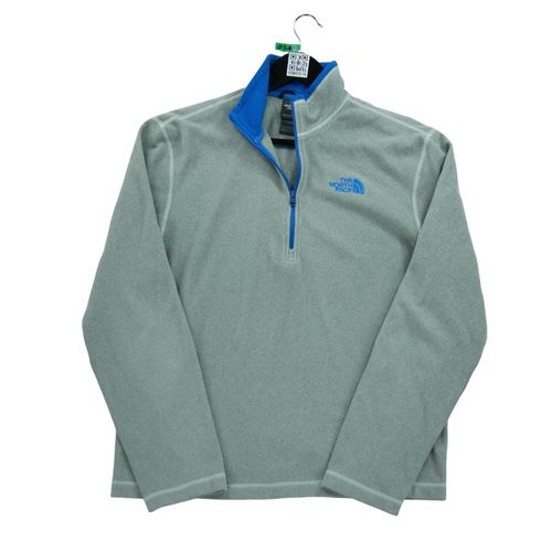 Reconditionné - Pull Polaire Homme 100 Glacier - Taille S - Homme - Gris