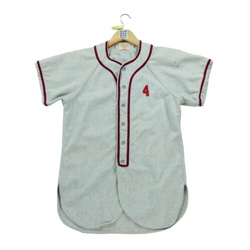 Reconditionné - Maillot Femme Vintage 50s-60s Y2k Gris - Taille S - Femme - Gris