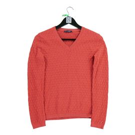 Reconditionné - Pull Femme Torsadé Rouge - Taille M - Femme - Rouge