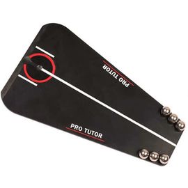 Tuteur De Putting De Golf Avec Étui À Fermeture Éclair Gratuit,Aide À L'entraînement De Golf Intérieur Extérieur Golf Putting Trai