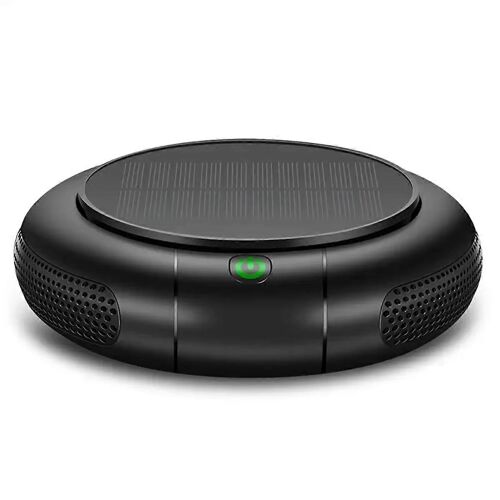 Purificateur d'air solaire USB pour voiture avec filtres HEPA et PM2.5