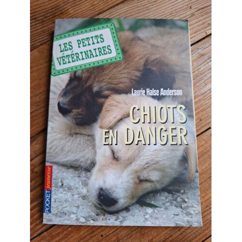 Chiots En Danger Laurie Halse Anderson