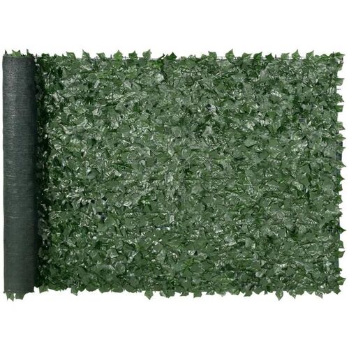 Haie Artificielle-Vevor-150x300 Cm-Brise Vue Clôture De Lierre Artificiel Intimité-Pour Jardin, Extérieur, Cour, Balcon, Terrasse