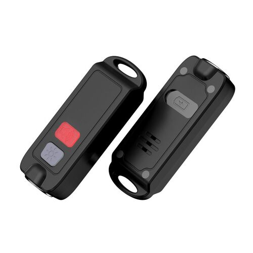 Alarme D'assaut 130 Db, Lumière Led, Étanche Ip66 Le Noir
