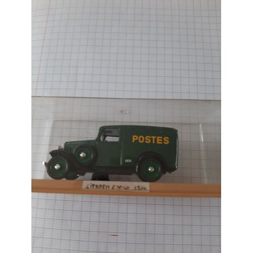 Voiture Blicar Citroen Postes 1934