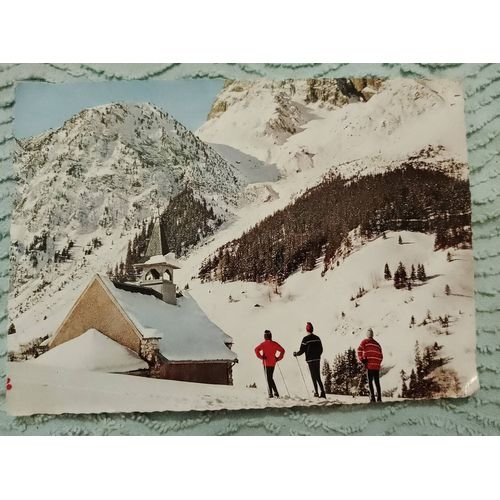 Carte Postale Colorée "Vieille Chapelle, Chambéry"Vintage Années 70.