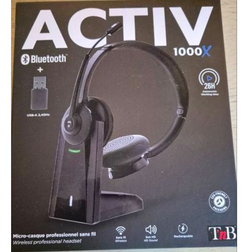 Micro-casque professionnel AKTIV 1000X Bluetooth 3 303170 1154