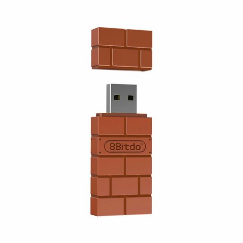 Adaptateur Récepteur Sans Fil 8bitdo Adapté À Nintendo Switch Ns Nes Wii U Ps4 Ps3