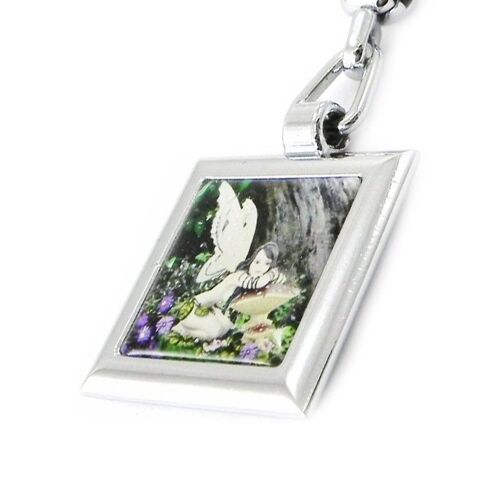 Promotion ! Porte-Clés Médiéval 'fairy Dreams' - 3x3 Cm