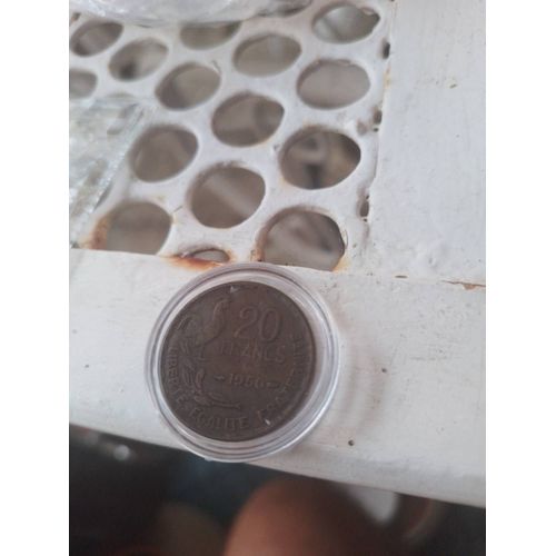 Piece 20 Francs Guiraud 1950 Sous Protection