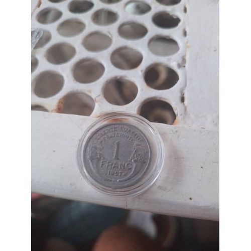 Piece 1 Franc Morlon Légère 1.31g 1957