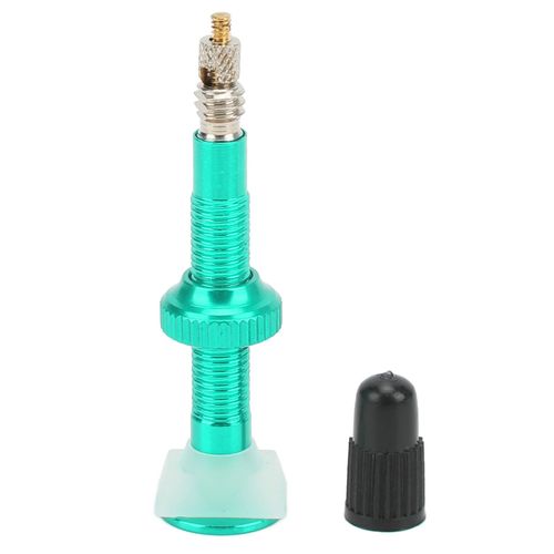 Presta ¿C Tige De Valve De VéLo Tubeless, Adaptateur De Valve D'extension De Vide Pour Vtt, VéLo De Route Vert