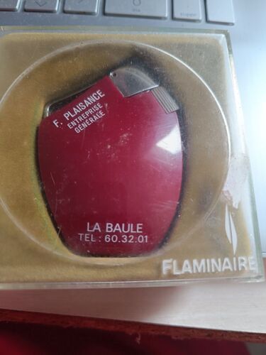 Briquet Vintage Flamminaire Dans Son Coffret.
