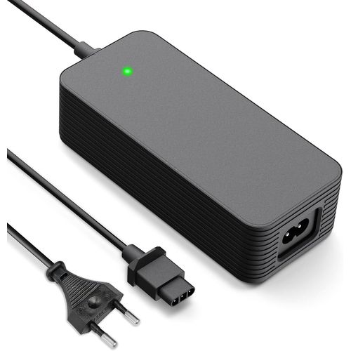 Chargeur Trottinette Électrique, Chargeur E-Scooter, Chargeur 53,5v 2a Pour Niu Kqi3 Pro/Kqi3 Max/Kqi2/Kqi2 Pro, Chargeur De Batterie Lithium 46,8v Pour Hoverboard Et Trottinette Électrique